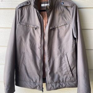 Kenneth Cole BROWN Lightweight Jacket